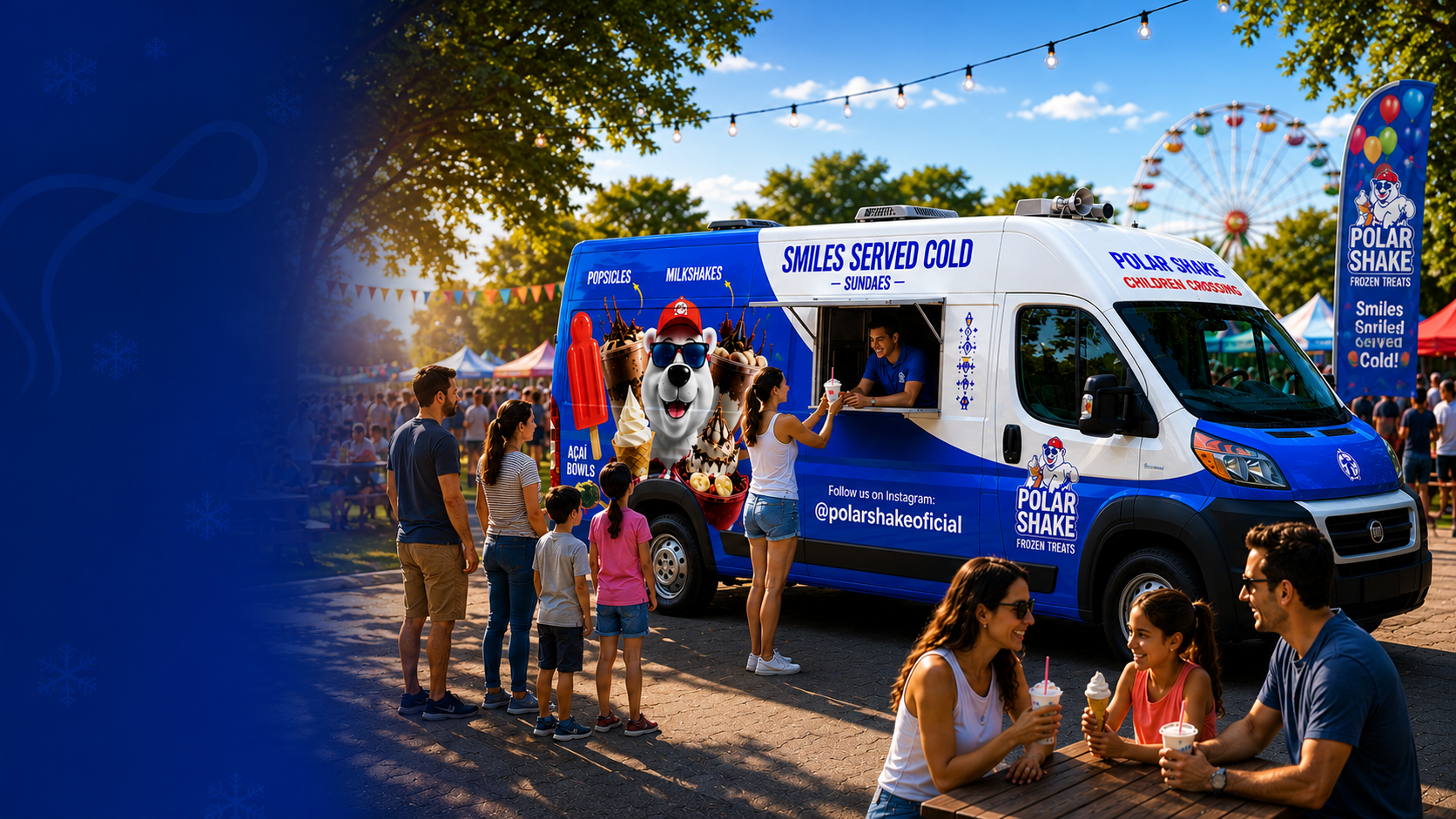Polar Shake Truck